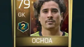 Guillermo Ochoa 79 OVR Fifa Mobile 18 VS Attack Season 2 Player