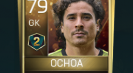 Guillermo Ochoa 79 OVR Fifa Mobile 18 VS Attack Season 2 Player