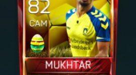 Hany Mukhtar 82 OVR Fifa Mobile 18 Easter Player - Yellow Edition Player