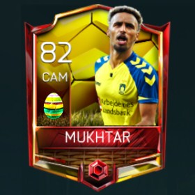 Hany Mukhtar 82 OVR Fifa Mobile 18 Easter Player - Yellow Edition Player