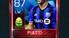 Ignacio Piatti 87 OVR Fifa Mobile 18 Easter Player - Blue Edition Player