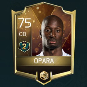 Ike Opara 75 OVR Fifa Mobile 18 VS Attack Season 2 Player