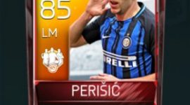 Ivan Perišić 85 OVR Fifa Mobile 18 TOTW April 2018 Week 1 Player