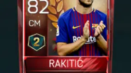 Ivan Rakitić 82 OVR Fifa Mobile 18 VS Attack Season 2 Player