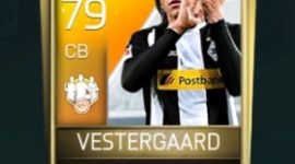 Jannik Vestergaard 79 OVR Fifa Mobile 18 TOTW April 2018 Week 1 Player