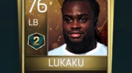 Jordan Lukaku 76 OVR Fifa Mobile 18 VS Attack Season 2 Player