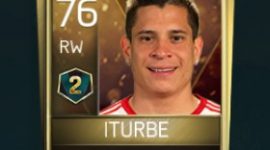 Juan Manuel Iturbe 76 OVR Fifa Mobile 18 VS Attack Season 2 Player