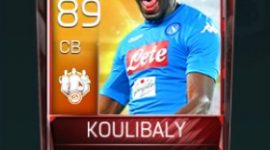 Kalidou Koulibaly 89 OVR Fifa Mobile 18 TOTW April 2018 Week 4 Player