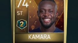 Kei Kamara 74 OVR Fifa Mobile 18 VS Attack Season 2 Player