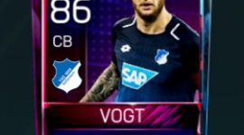 Kevin Vogt 82 OVR Fifa Mobile 18 Squad Building Challenger Player