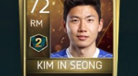 Kim In Seong 72 OVR Fifa Mobile 18 VS Attack Season 2 Player