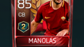 Kostas Manolas 85 OVR Fifa Mobile 18 VS Attack Season 2 Player