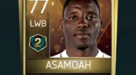 Kwadwo Asamoah 77 OVR Fifa Mobile 18 VS Attack Season 2 Player
