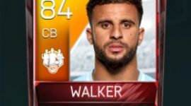 Kyle Walker 84 OVR Fifa Mobile 18 TOTW March 2018 Week 4 Player