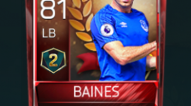 Leighton Baines 81 OVR Fifa Mobile 18 VS Attack Season 2 Player