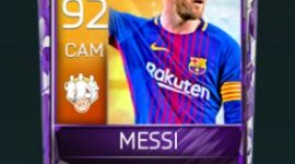 Lionel Messi 92 OVR Fifa Mobile 18 TOTW April 2018 Week 2 Player