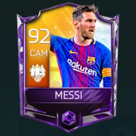 Lionel Messi 92 OVR Fifa Mobile 18 TOTW April 2018 Week 2 Player