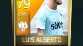 Luis Alberto 79 OVR Fifa Mobile 18 TOTW April 2018 Week 1 Player