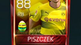 Łukasz Piszczek 88 OVR Fifa Mobile 18 Easter Player - Yellow Edition Player