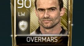 Marc Overmars 90 OVR Fifa Mobile 18 Icons Player