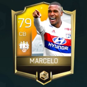 Marcelo 79 OVR Fifa Mobile 18 TOTW April 2018 Week 2 Player