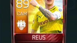 Marco Reus 89 OVR Fifa Mobile 18 TOTW April 2018 Week 4 Player