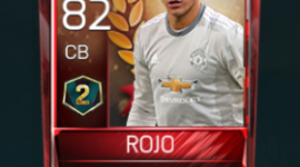 Marcos Rojo 82 OVR Fifa Mobile 18 VS Attack Season 2 Player