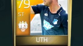 Mark Uth 79 OVR Fifa Mobile 18 TOTW April 2018 Week 4 Player