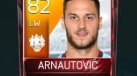 Marko Arnautović 82 OVR Fifa Mobile 18 TOTW March 2018 Week 4 Player