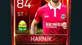 Martin Harnik 84 OVR Fifa Mobile 18 Easter Player - Red Edition Player