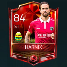 Martin Harnik 84 OVR Fifa Mobile 18 Easter Player - Red Edition Player