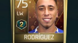 Martín Rodríguez 75 OVR Fifa Mobile 18 VS Attack Season 2 Player