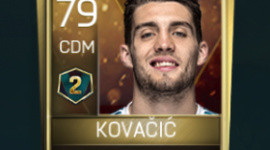 Mateo Kovačić 79 OVR Fifa Mobile 18 VS Attack Season 2 Player