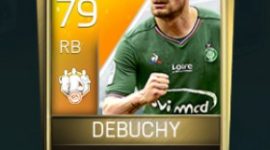 Mathieu Debuchy 79 OVR Fifa Mobile 18 TOTW April 2018 Week 1 Player