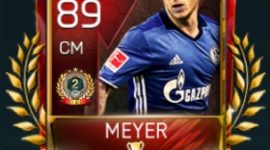 Max Meyer 89 OVR Fifa Mobile 18 VS Attack Rewards Player