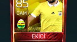 Mehmet Ekici 85 OVR Fifa Mobile 18 Easter Player - Yellow Edition Player