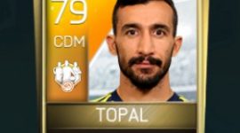 Mehmet Topal 79 OVR Fifa Mobile 18 TOTW March 2018 Week 4 Player