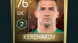 Mikhail Kerzhakov 76 OVR Fifa Mobile 18 VS Attack Season 2 Player