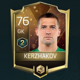 Mikhail Kerzhakov 76 OVR Fifa Mobile 18 VS Attack Season 2 Player