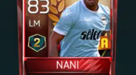 Nani 83 OVR Fifa Mobile 18 VS Attack Season 2 Player