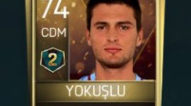 Okay Yokuşlu 74 OVR Fifa Mobile 18 VS Attack Season 2 Player