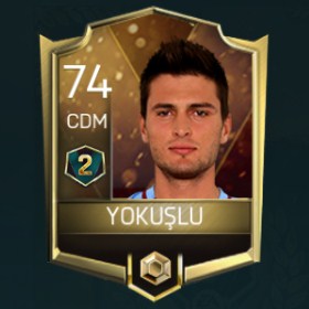 Okay Yokuşlu 74 OVR Fifa Mobile 18 VS Attack Season 2 Player