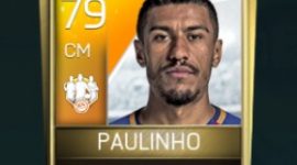 Paulinho 79 OVR Fifa Mobile 18 TOTW March 2018 Week 4 Player