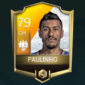 Paulinho 79 OVR Fifa Mobile 18 TOTW March 2018 Week 4 Player