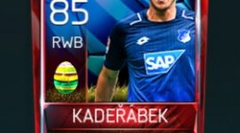 Pavel Kadeřábek 85 OVR Fifa Mobile 18 Easter Player - Blue Edition Player