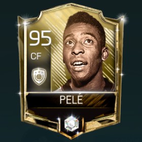 Pelé 95 OVR Fifa Mobile 18 Icons Player