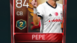 Pepe 84 OVR Fifa Mobile 18 VS Attack Season 2 Player