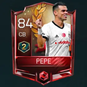 Pepe 84 OVR Fifa Mobile 18 VS Attack Season 2 Player