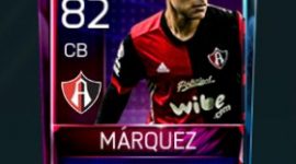 Rafael Márquez 82 OVR Fifa Mobile 18 Squad Building Challenger Player