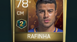 Rafinha 78 OVR Fifa Mobile 18 VS Attack Season 2 Player